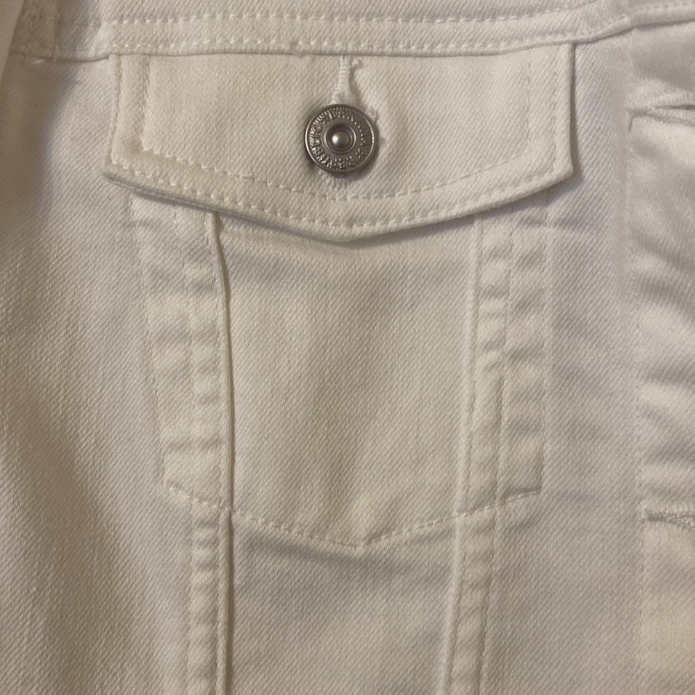 NWT Banana Republic Jean Jacket Small - Picture 5 of 13